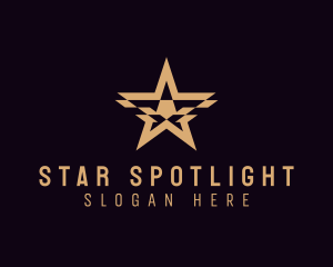 Entertainment Agency Star logo design