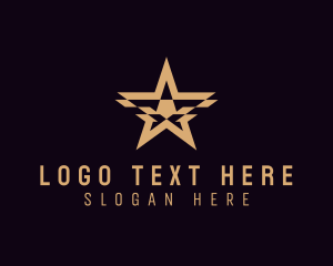 Entertainment Agency Star logo design