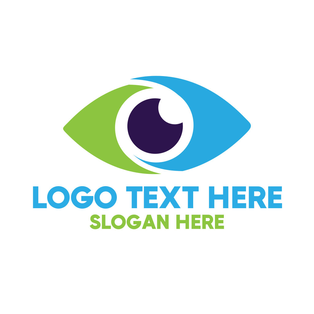 Optical Eye Vision Optometrist Logo | BrandCrowd Logo Maker