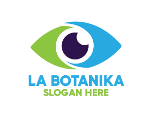 Optical Eye Vision Optometrist Logo