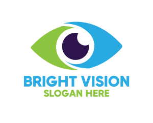 Pupil - Optical Eye Vision Optometrist logo design