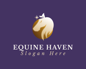 Star Horse Equine logo design