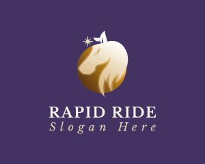 Star Horse Equine logo design