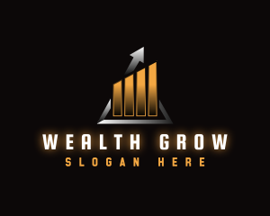 Arrow Finance Investment logo design