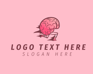 Idea - Mental Training Brain logo design