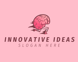 Concept - Mental Training Brain logo design