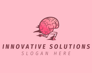 Concept - Mental Training Brain logo design