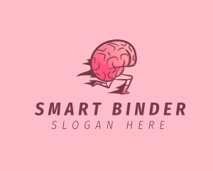 Mental Training Brain logo design