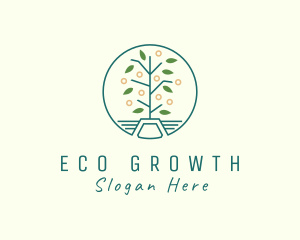 Greenhouse - Greenhouse Farm Plant logo design