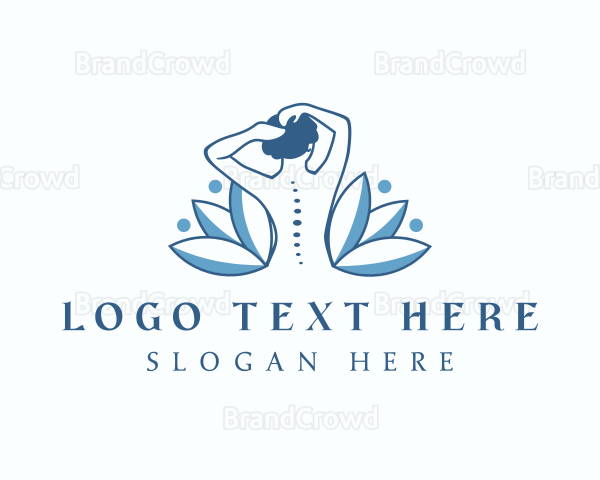 Wellness Leaf Massage Logo