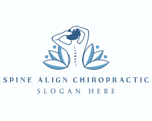 Wellness Leaf Massage logo design