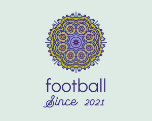 Bohemian - Intricate Mandala Textile logo design