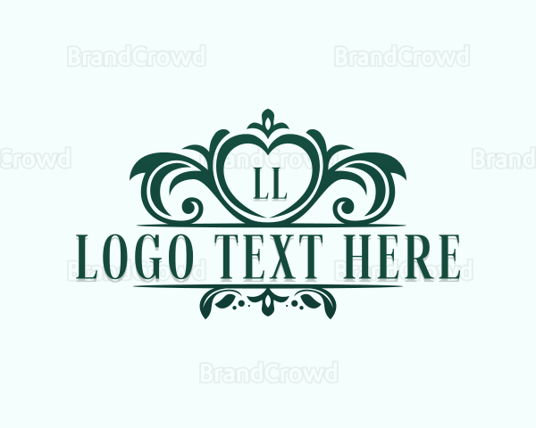 Elegant Wedding Event Logo