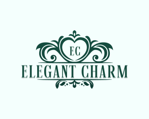 Elegant Wedding Event logo design