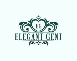 Elegant Wedding Event logo design