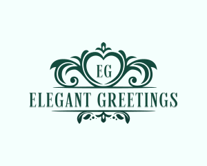 Elegant Wedding Event logo design