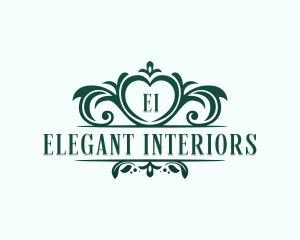 Elegant Wedding Event logo design