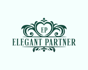 Elegant Wedding Event logo design