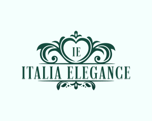 Elegant Wedding Event logo design