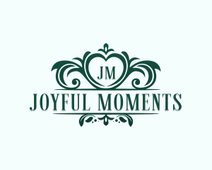 Elegant Wedding Event logo design