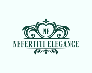 Elegant Wedding Event logo design