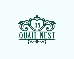 Elegant Wedding Event logo design