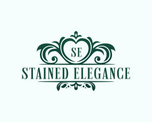 Elegant Wedding Event logo design