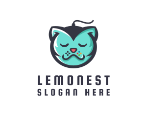 League - Cat Gaming Controller logo design