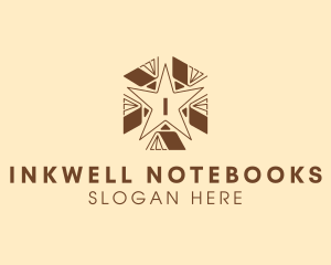 Notebook - Book Star Education logo design