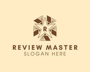 Review - Book Star Education logo design
