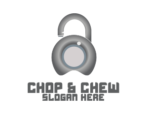 Metal Lock Security  Logo