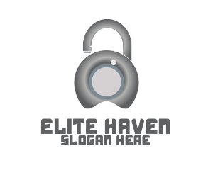 Private - Metal Lock Security logo design