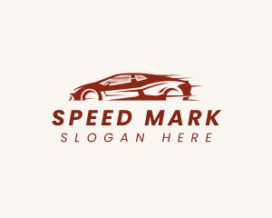 Car Race Vehicle logo design