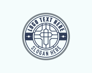 Bible - Christian Cross Church logo design