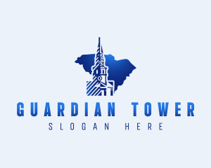 South Carolina Tower logo design