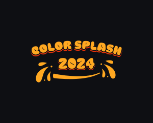 Summer Splash Art  logo design