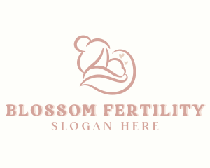 Mother Baby Parenting logo design