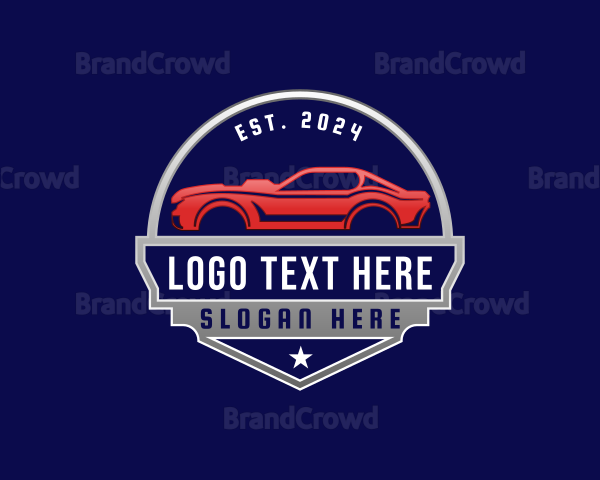 Car Automotive Garage Logo