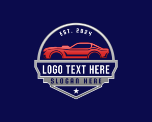 Turbo - Car Automotive Garage logo design