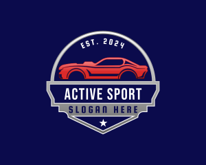 Car Automotive Garage Logo