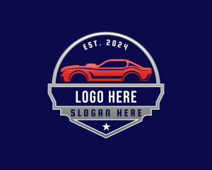 Car Automotive Garage logo design
