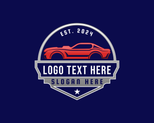 Car Automotive Garage Logo