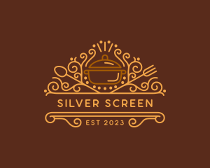 Luxury Gourmet Restaurant Logo