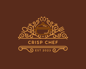 Luxury Gourmet Restaurant logo design