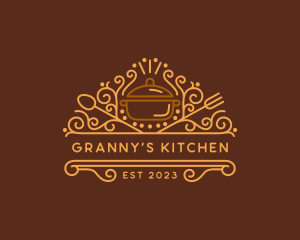 Luxury Gourmet Restaurant logo design