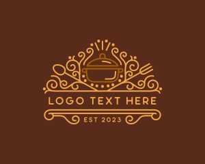 Bistro - Luxury Gourmet Restaurant logo design