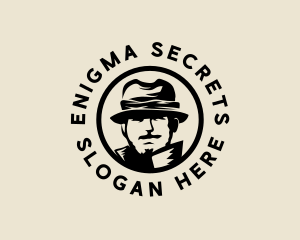 Investigator Spy Detective logo design