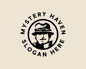 Investigator Spy Detective logo design