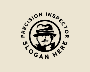 Inspector - Investigator Spy Detective logo design