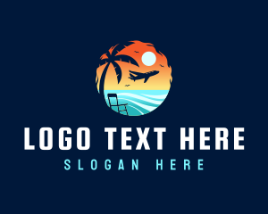 Shoreline - Vacation Beach Resort logo design